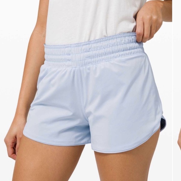 Lululemon Women’s 8 Choose a Side Short Reversible 3" Inseam Ink Blue Daydream - Picture 10 of 10